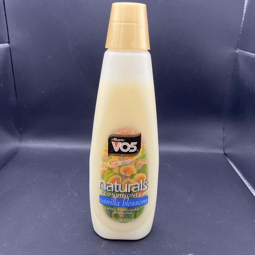 VTG Alberto VO5 Naturals Conditioner Vanilla Blossom 15oz Honeysuckle Chamomile